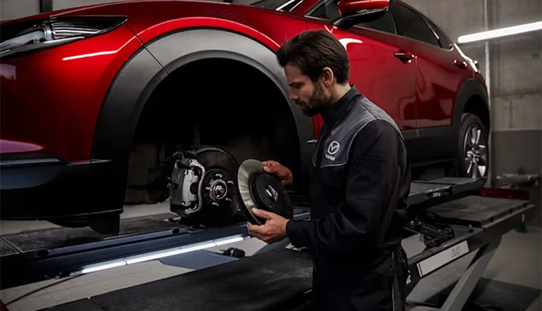 Mazda Servicing at Pat Tiernan Motors