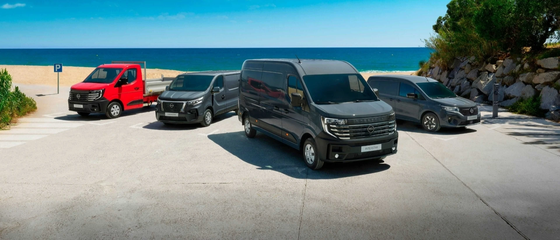 New Nissan Range
