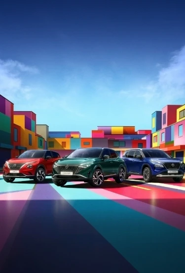 New Nissan Range