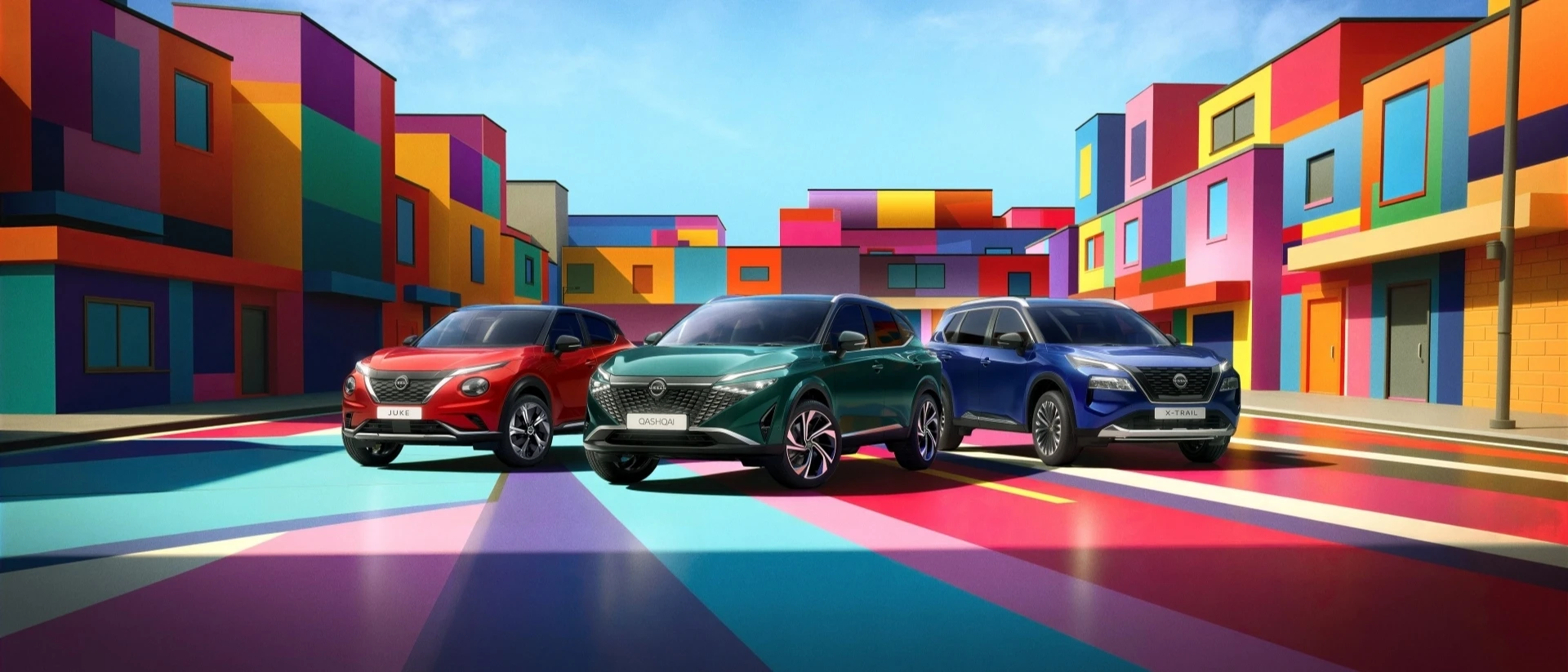 New Nissan Range