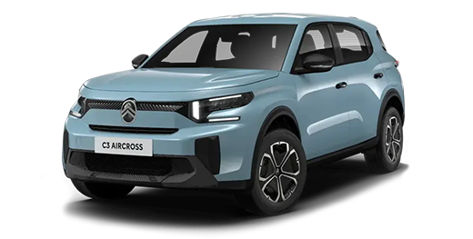 new Citroen C3 Aircross