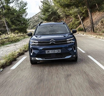 CITROËN ADVANCED COMFORT® SUSPENSION IMAGE