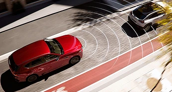 MAZDA RADAR CRUISE CONTROL