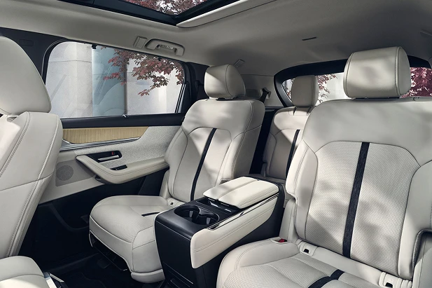 Exquisite space and comfort