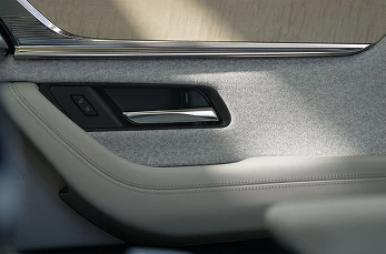 High-quality materials for unrivalled luxury