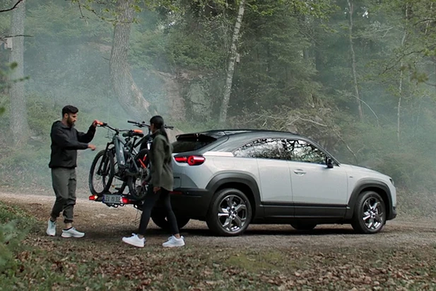 REAR-MOUNTED BIKE RACK