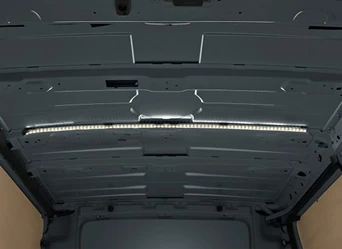 Optional LED lighting